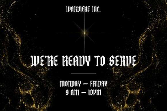 Bubble Old English Font preview 3