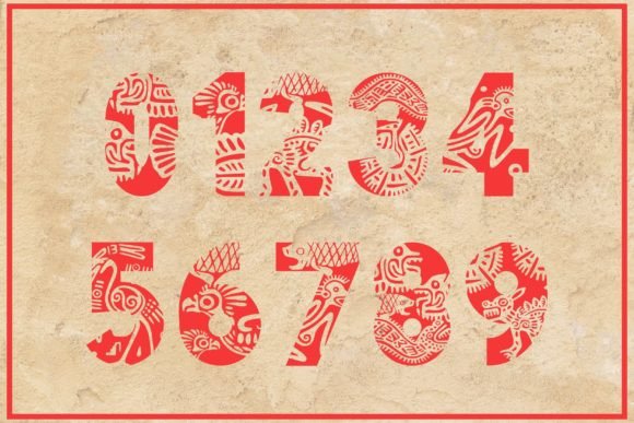 Mexico Art Font preview 4