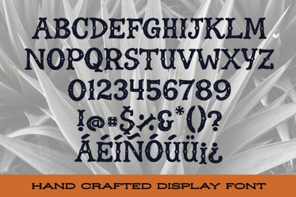 Mezcalito Font preview 3