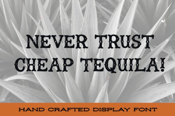 Mezcalito Font preview 4