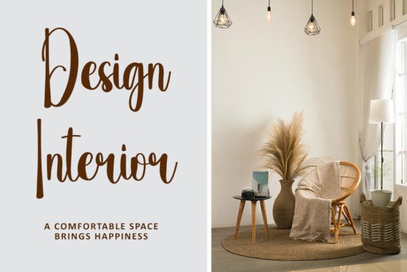 Admirer Nature Font preview 3