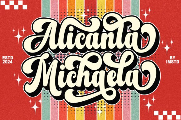 Michaela Font preview 3