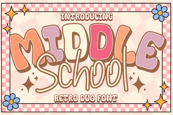 Middle School Font