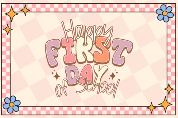 Middle School Font preview 3