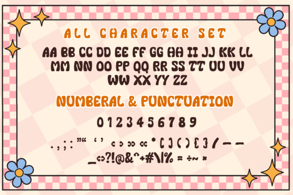 Middle School Font preview 4