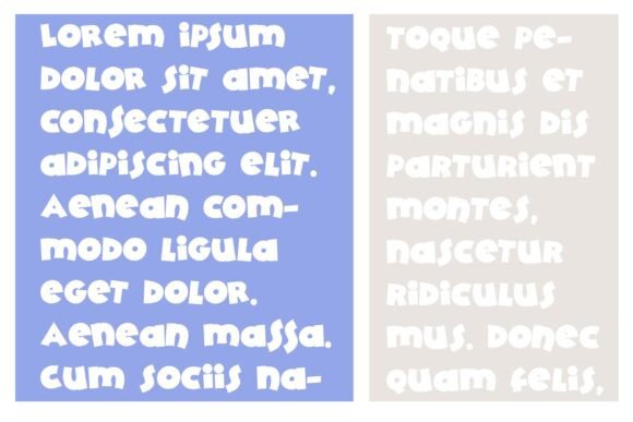 Mickleton Font preview 4