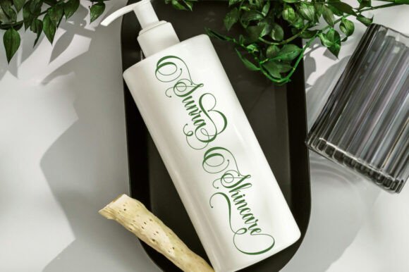 Midestain Calligraphy Font preview 2