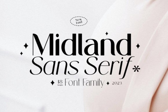 Midland Font