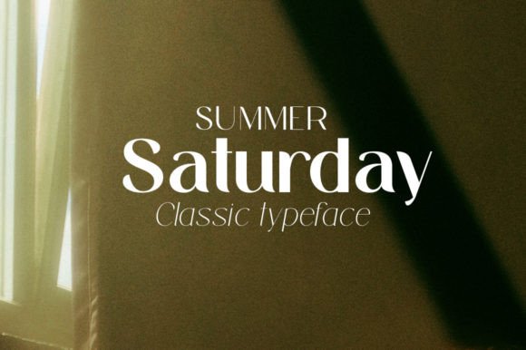Midland Font preview 3