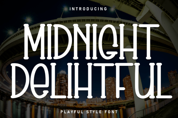 Midnight Delihtful Font