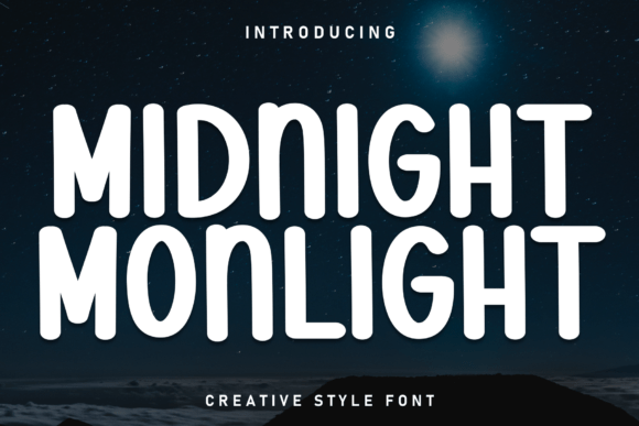 Midnight Monlight Font