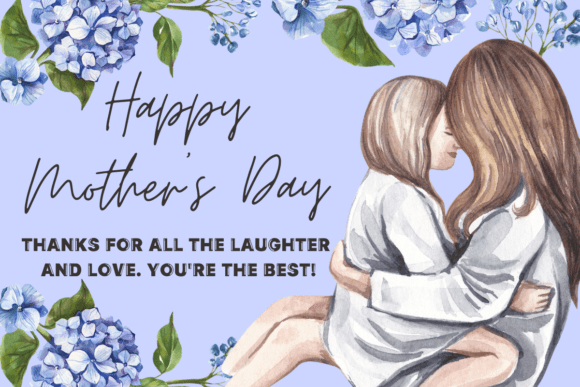 Bubble Mothers Day Font preview 3