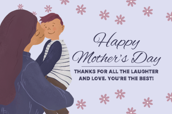 Bubble Mothers Day Font preview 4