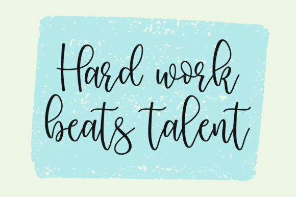 Adorable Font preview 2