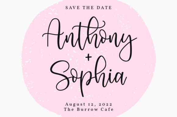 Adorable Font preview 3