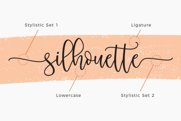 Adorable Font preview 4