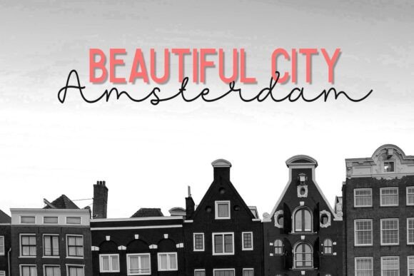 Midnight Saturday Font preview 3