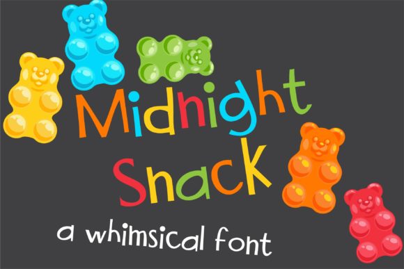 Midnight Snack Font