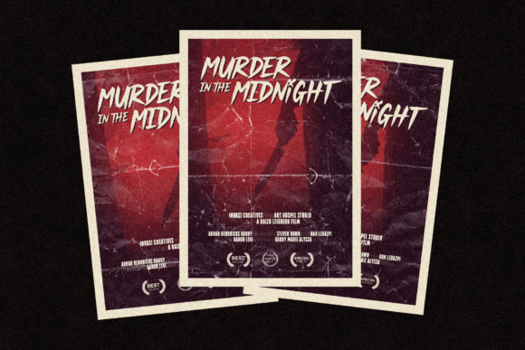 Midnight Terror Font preview 4