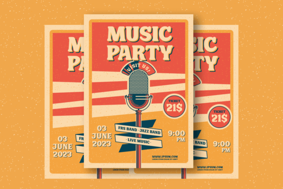 Miego Retro Font preview 3