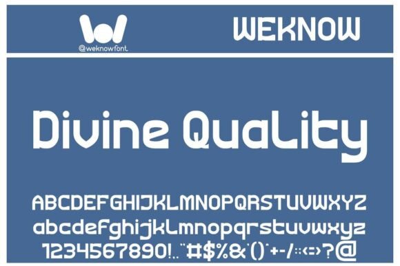 Mighty Love Font preview 2
