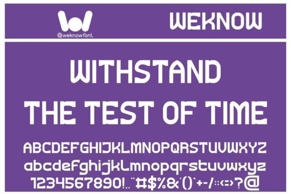 Mighty Love Font preview 3
