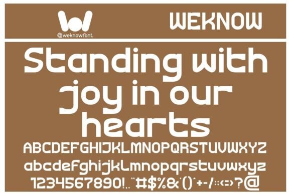 Mighty Love Font preview 4
