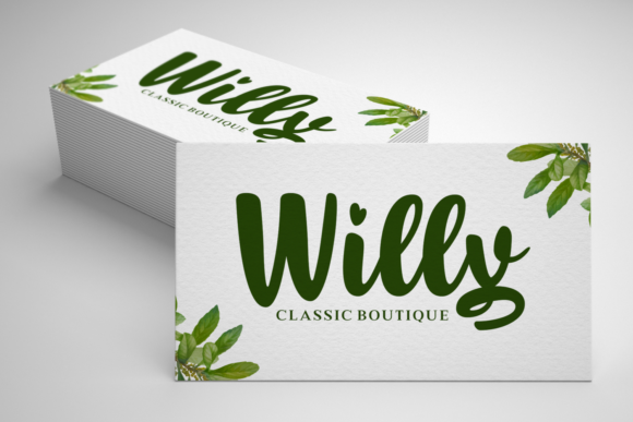 Adorable Mommia Font preview 2