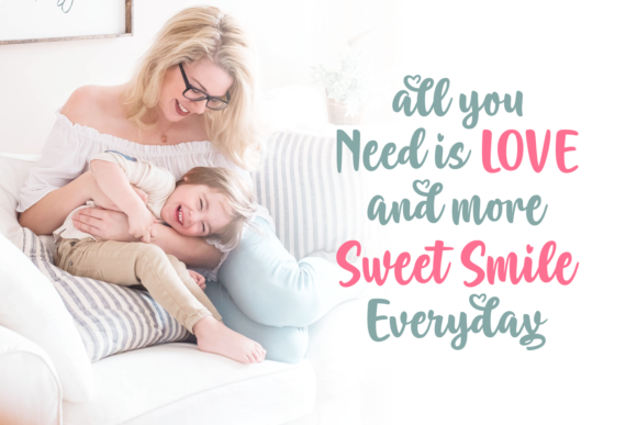 Adorable Mommia Font preview 3