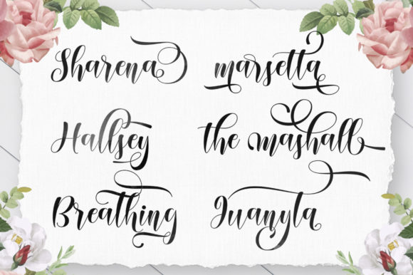 Migolan Font preview 2