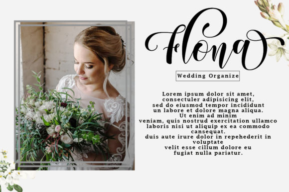 Migolan Font preview 3