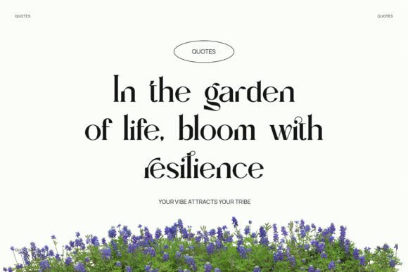 Migroska Font preview 2