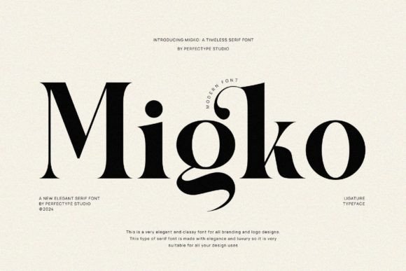 Migko Font