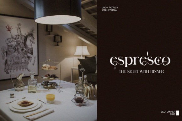 Milcora Font preview 4