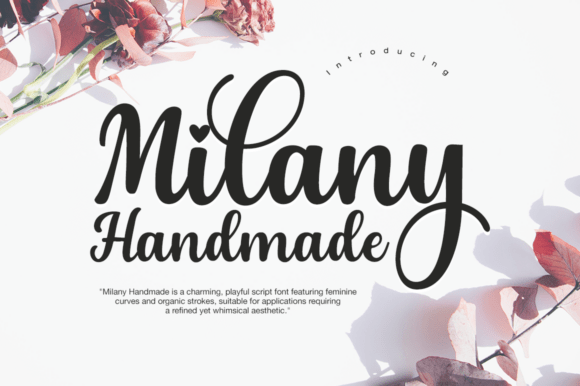 Milany Handmade Font