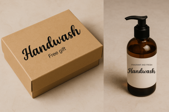 Milany Handmade Font preview 4