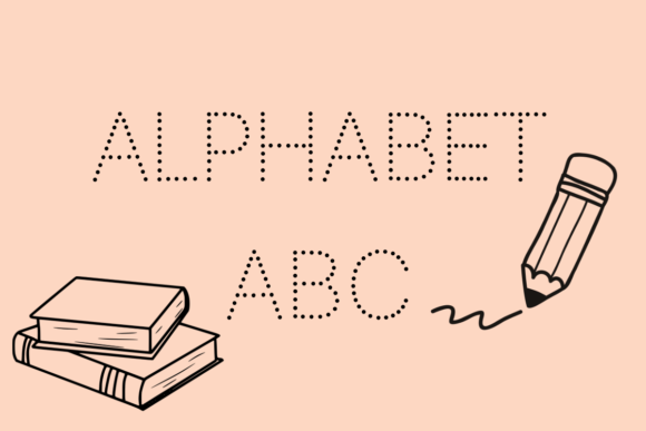 Alphabet Abc Font Font