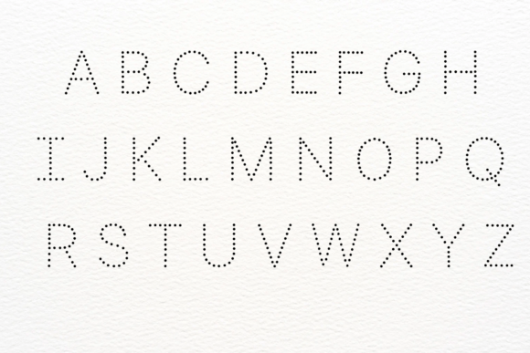 Alphabet Abc Font Font preview 2