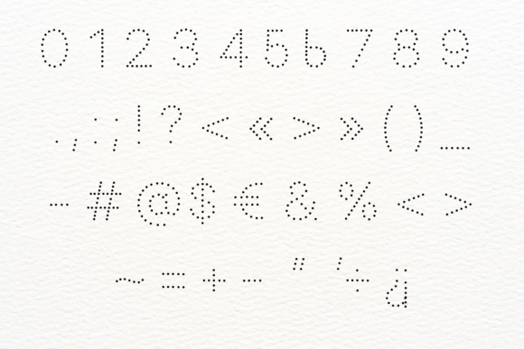 Alphabet Abc Font Font preview 4