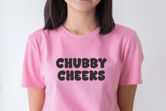 Bubble Sorbet Font preview 4