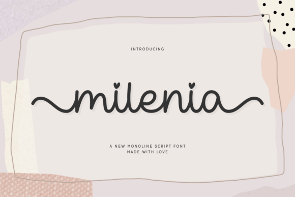 Milenia Font