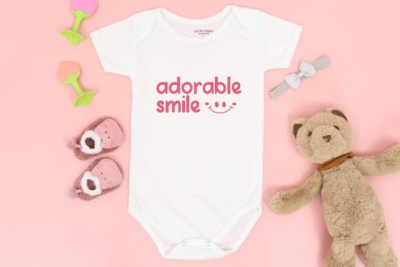 Adorable Smile Font preview 2