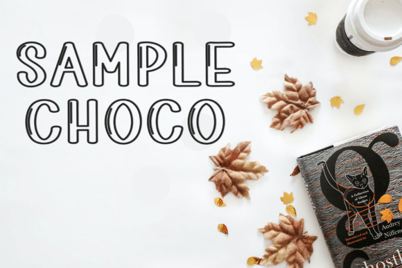Milk Cream Font preview 2