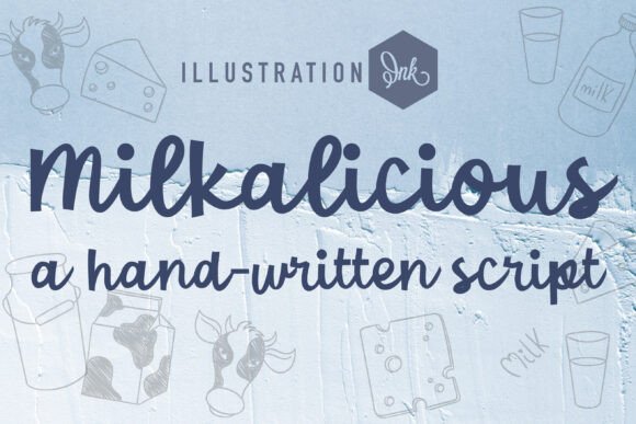 Milkalicious Font