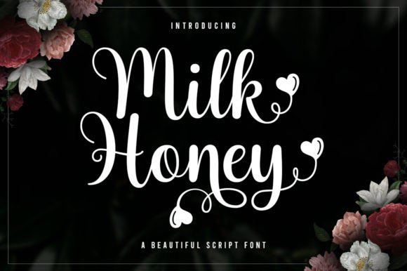Milk Honey Font