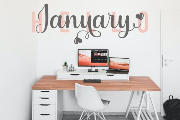 Milk Honey Font preview 3