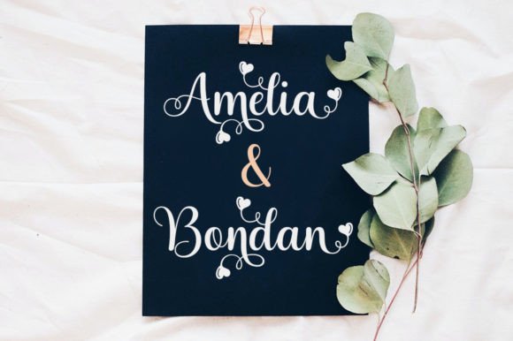 Milk Honey Font preview 4