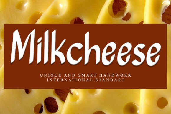 Milkcheese Font