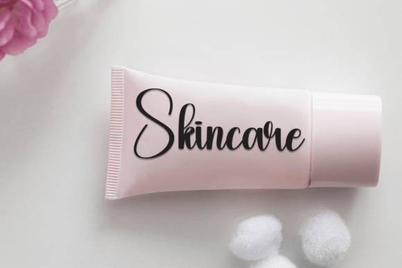 Milkshake Font preview 4