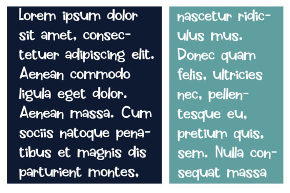 Milksoppy Font preview 4